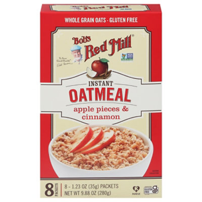 Bobs Red Mill Oatmeal Instnt Appl Cinn - 9.88 OZ - Image 2