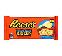 Reeses Milk Chocolate Peanut Butter Big Cup Stuffed With Potato Chips King - EA