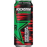 Rockstar Xdurance Super Sour Green Apple - 16 FZ - Image 2