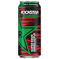 Rockstar Xdurance Super Sour Green Apple - 16 FZ - Image 1