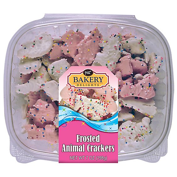 Frosted Animal Crackers Tub - 7 OZ