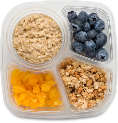 Ready Meals Apricot & Berry Overnight Oats Snacker - EA - Image 1