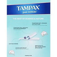 Tampax Pure Cotton Regular Tampons - 24 CT - Image 4