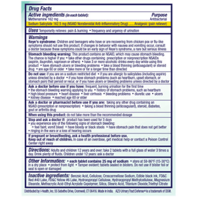 Azo Urinary Tract Defense - 18 CT - Image 2