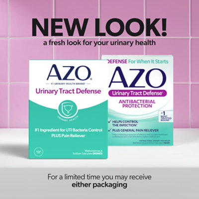 AZO Urinary Tract Defense Antibacterial Protection Health Tablet - 18 Count - Image 4