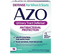 Azo Urinary Tract Defense - 18 CT