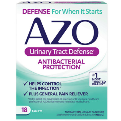 Azo Urinary Tract Defense - 18 CT