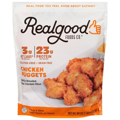 Real Good Foods Chicken Nuggets - 20 oz - Image 1