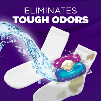 ARM & HAMMER Plus Oxiclean With Odor Blasters Laundry Detergent 5 In 1 Power Paks - 42 Count - Image 2