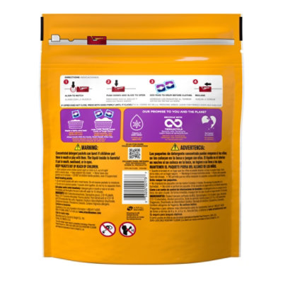 ARM & HAMMER Plus Oxiclean With Odor Blasters Laundry Detergent 5 In 1 Power Paks - 42 Count - Image 3