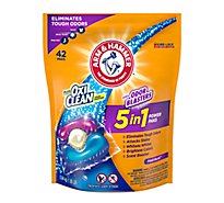 A&h Odor Blasters Triple Chamber Laundry - 42 CT