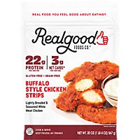 Real Good Food Chicken Tender Strips Buffalo - 20 OZ - Image 1