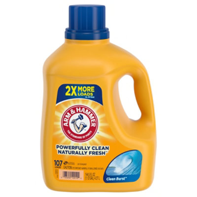 A&h Clean Burst 2x Concentrate Liq Lndry - 144.5 FZ
