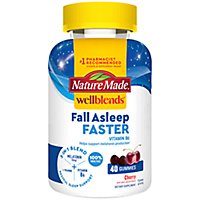 Nature Made Wellblends Fall Asleep Faster Gummies - 40 Count - Image 1