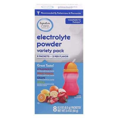 Signature Select/Care Electrolyte Powder Variety Pack - 8-.3 Oz. - Image 3