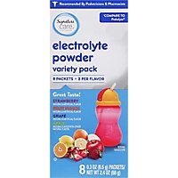 Signature Care Electrolyte Powder Variety Pk - 8-.3 OZ - Image 2