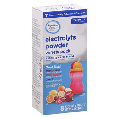 Signature Select/Care Electrolyte Powder Variety Pack - 8-.3 Oz. - Image 1