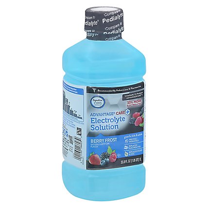 Signature Care Electrolyte Advanced Care Berry Frost - 33.8 FZ - Image 1