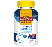Nature Made Wellblends Sleep & Immune Gummies - 40 CT