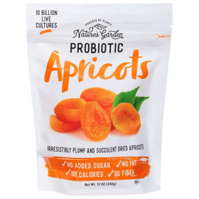 Natures Garden Probiotic Apricots - 12 OZ - Image 3