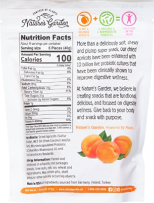 Natures Garden Probiotic Apricots - 12 OZ - Image 6