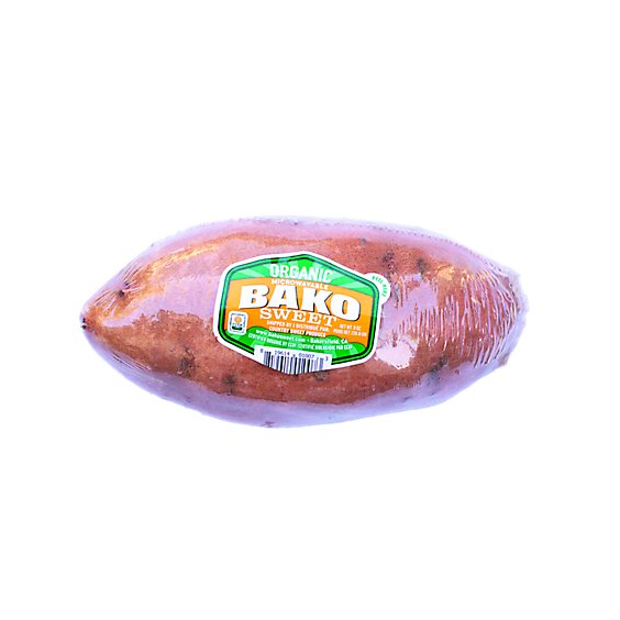 Microwave Single Sweet Organic Potato - 8 OZ