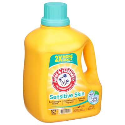 A&h Liq Lndry 2x Conc He Snstv Plus - 144.5 FZ