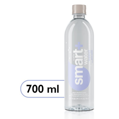 Smartwater Zinc Black Currant Blueberry Water - 23.7 Fl. Oz. - Image 1