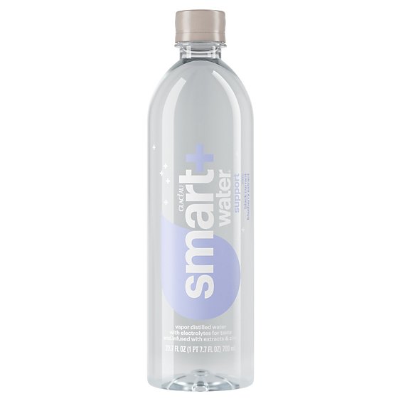 Smartwater Zinc Black Currant Blueberry Bottle - 23.7 FZ