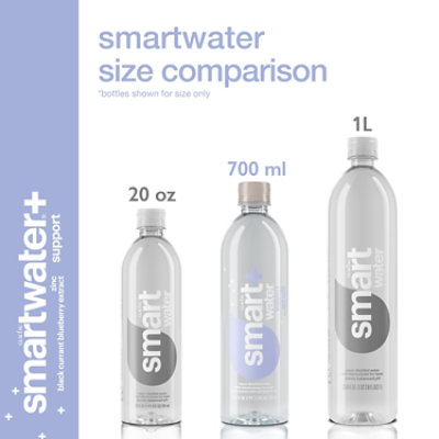 Smartwater Zinc Black Currant Blueberry Bottle - 23.7 FZ - Image 5