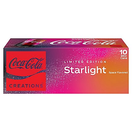 Coca-cola Starlight Fridge Pack Cans - 10-7.5 FZ - Image 3