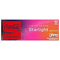 Coca-cola Starlight Fridge Pack Cans - 10-7.5 FZ - Image 2