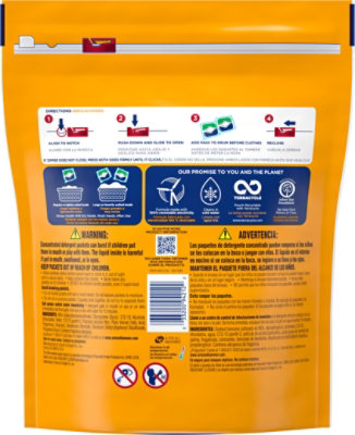 ARM & HAMMER Plus OxiClean 5 In 1 Laundry Detergent Power Paks - 42 Count - Image 7