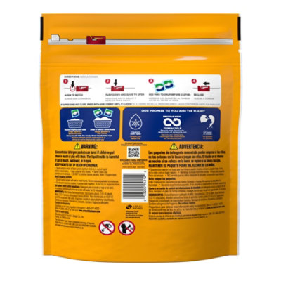 ARM & HAMMER Plus OxiClean 5 In 1 Laundry Detergent Power Paks - 42 Count - Image 5