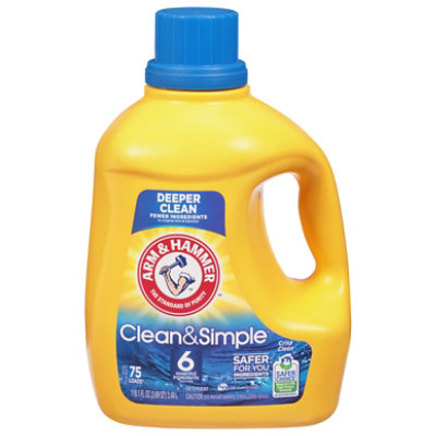 A&h Liq Laundry Det Clean & Simple - 118.1 FZ