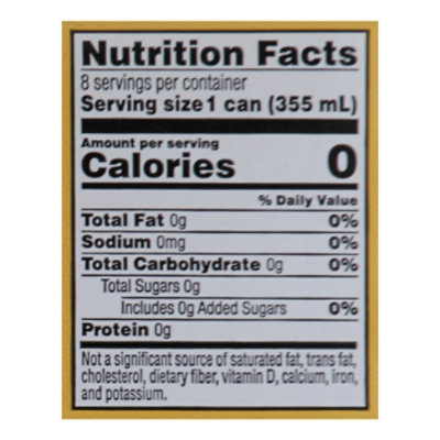 Soleil Sparkling Water Pineapple - 8-12 Fl. Oz.  - Image 3