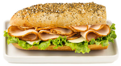 Ready Meals Southwest Turkey Everything Roll Sandwich - EA - Image 1