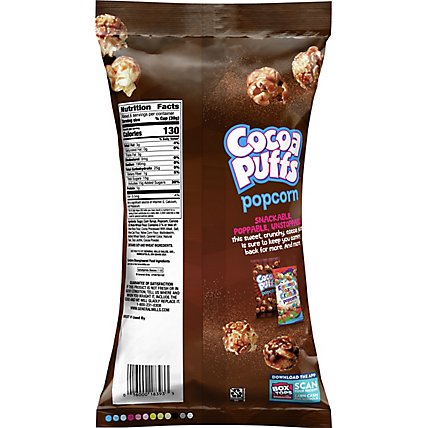 Cocoa Puffs Popcorn - 7 OZ - Image 6