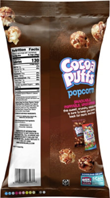 Cocoa Puffs Popcorn - 7 OZ - Image 5