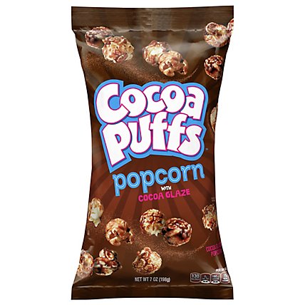 Cocoa Puffs Popcorn - 7 OZ - Image 2