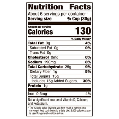Cocoa Puffs Popcorn - 7 OZ - Image 3