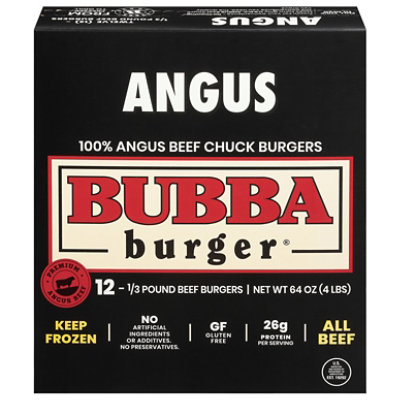 Bubba Burger Angus Burger - 64 OZ - Image 3