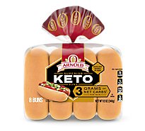 Arnold Keto Hotdog Buns - 12 Oz