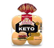 Arnold Keto Hamburger Buns - 12 Oz