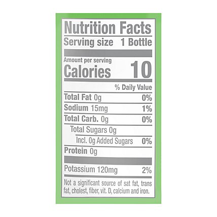 Snapple Zero Sugar Strawberry Kiwi Flavored Fruit Drink Recycled Plastic Bottle - 16 Fl. Oz. - Image 4