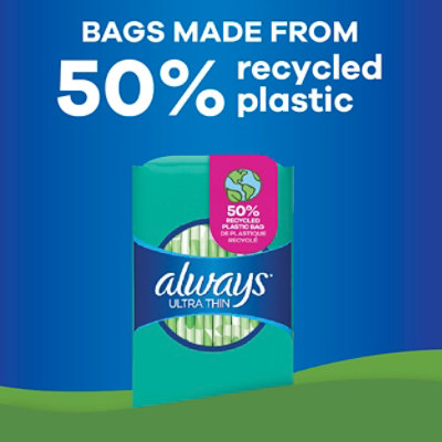 Always Ultra Thin Sz 3 Ex Lng W/wings - 17 CT - Image 7
