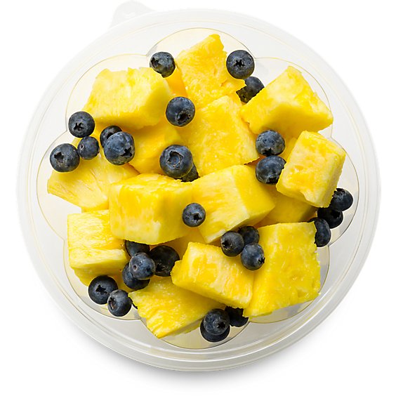 Pineapple Blueberry Bowl - EA
