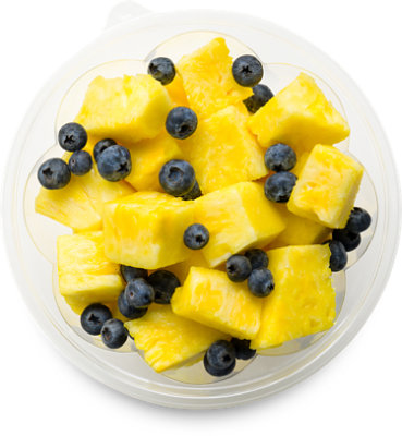 Pineapple Blueberry Bowl - EA