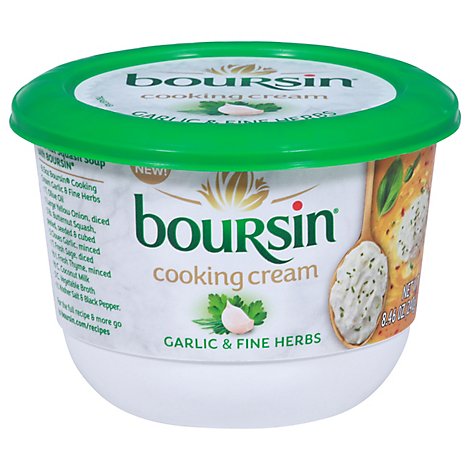 Boursin Cooking Cream - 8.47 Oz