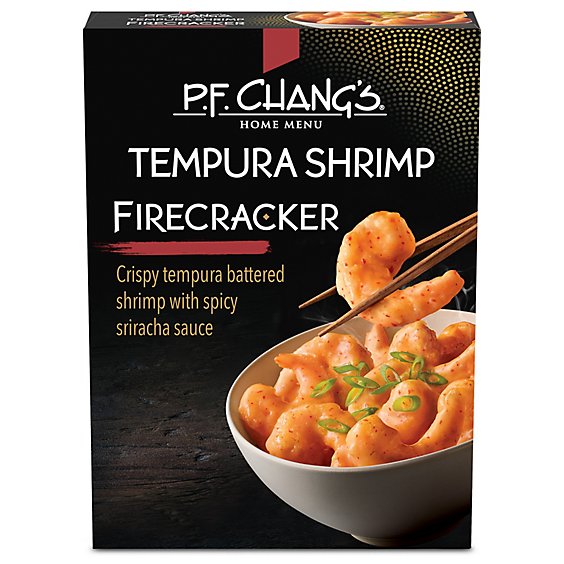 P.F. Chang's Home Menu Frozen Tempura Shrimp Firecracker - 10 Oz